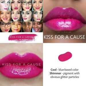 LipSense Kiss for a Cause **Brand New & Sealed**